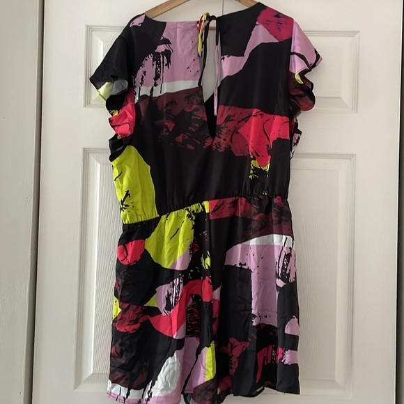 City chic multicolor romper - Picture 4 of 4